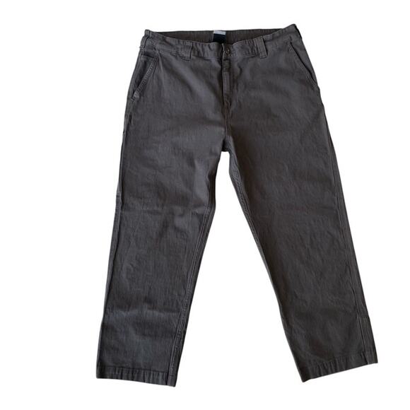 Colorado Clothing Gray canvas Outdoor Hiking Pants - 40x30 - Picture 2 of 7